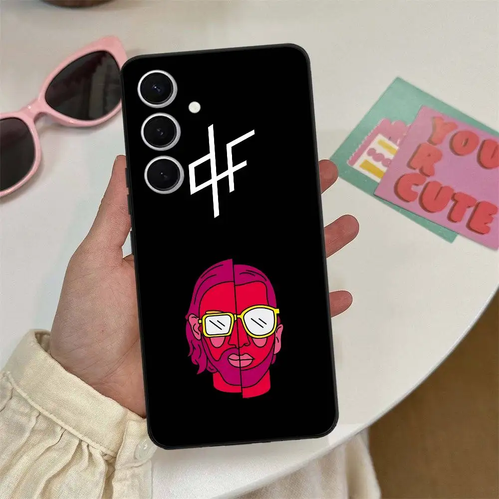 QLF x PNL Pnl Sänger Handyhülle für Samsung S 24 fe 25 Ultra plus 20 lite 21 30 22 23 24 22 Ultra 5G Fundas