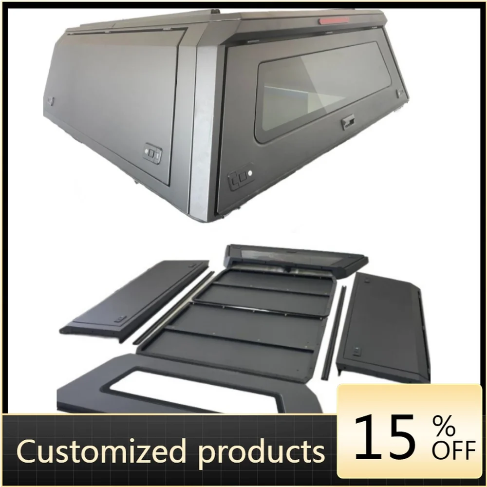 

High quality and reliableHigh Quality 4x4 Offroad Canopy Lightweight Hardtop Topper Pickup Ute Fits Campers for Land Crui