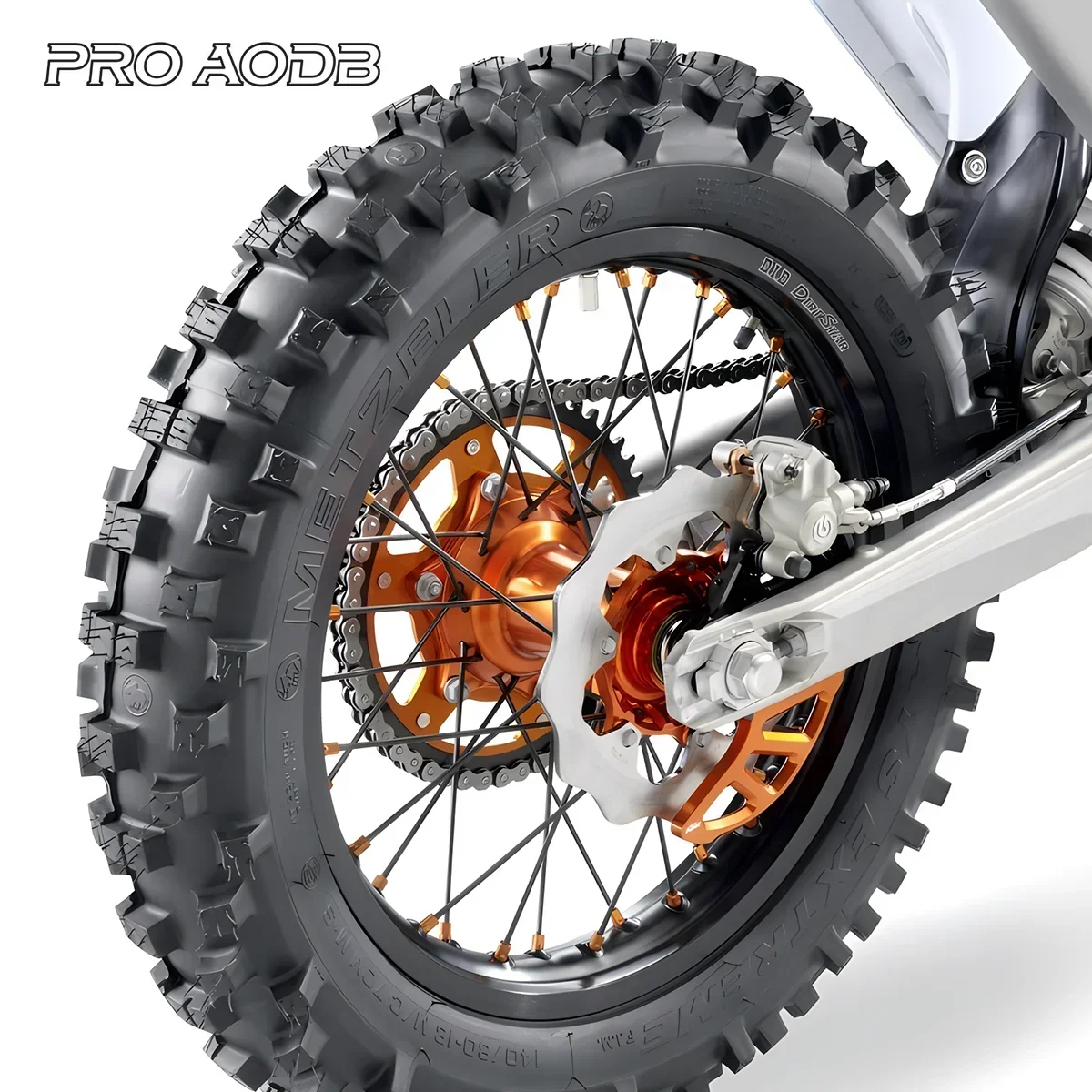 Conjunto de rotor de disco de freio traseiro para motocicleta, para ktm xcf xcw sx sxf exc fac tpi seis dias husqvarna 125 250 300 350 450 1994-2023