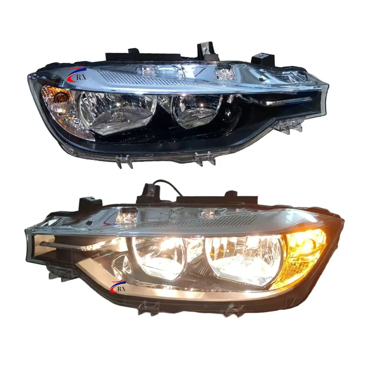 

Suitable for BMW 3 Series 2016-2019 320i 325i 330i 328i F30 F35 Automotive Lighting System Halogen Headlights