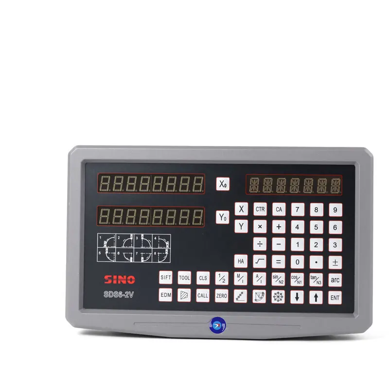 Imagem -06 - Sino Sds62v Multifuncional Fresadora Torno Moedor de Escala Linear Ralando Régua Display Digital Dro
