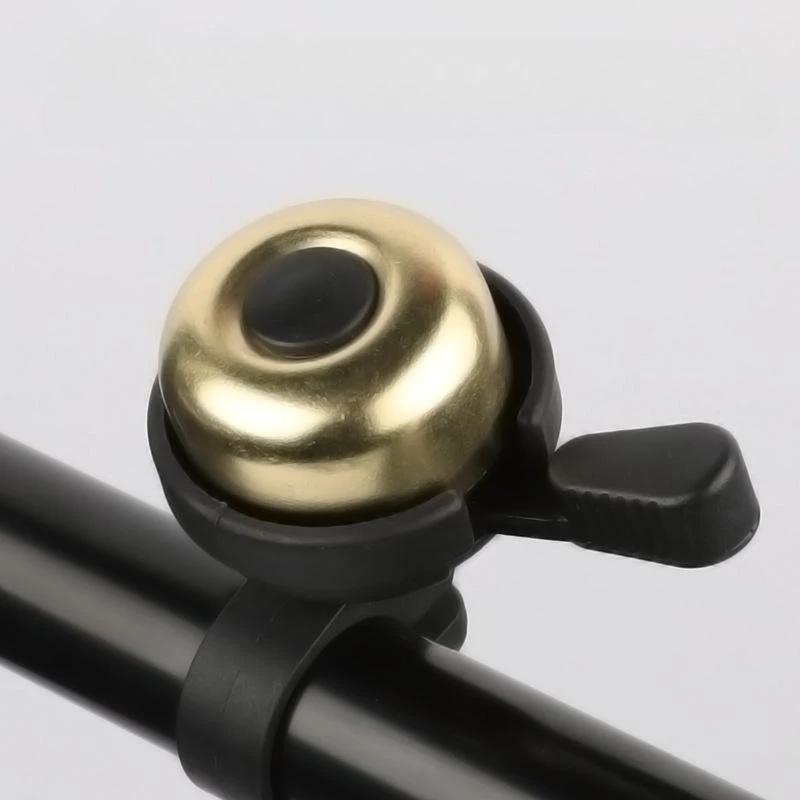 AliExpress NONE Classic Vintage Copper Mountain Bike Bell Waterproof and Rust Resistant Loud Clear Sound Easy Install Safety Bell For Cyclists