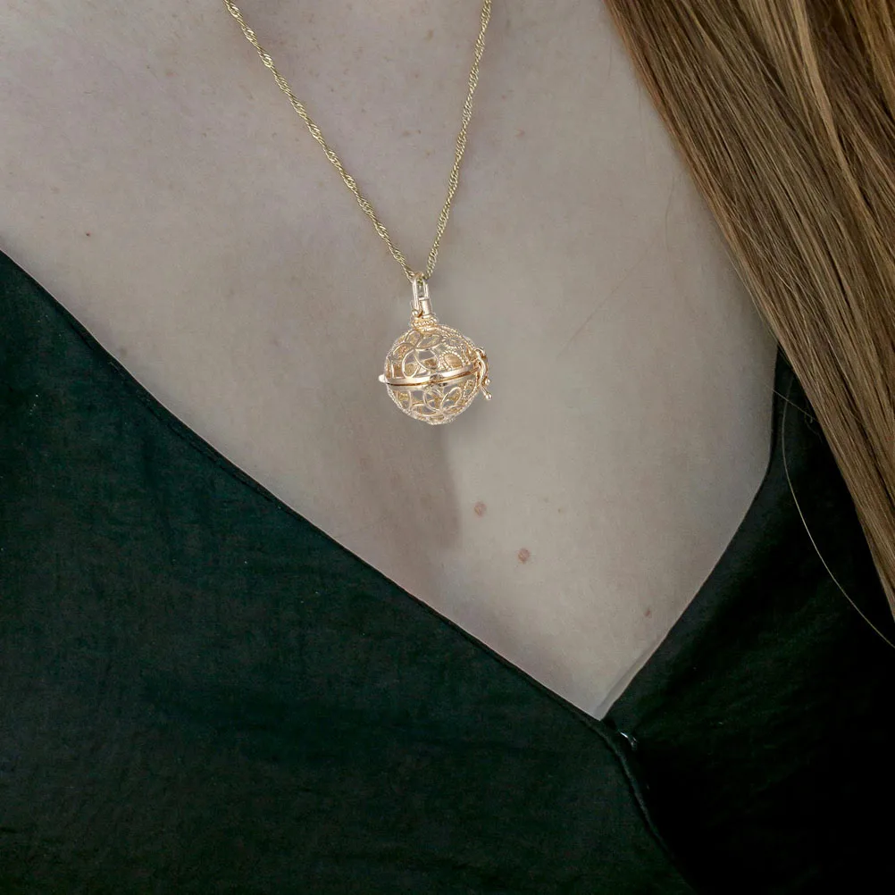 

5 Pcs Aromatherapy Pendant Diffuser for Essential Oils Locket Necklace Perfume Manual