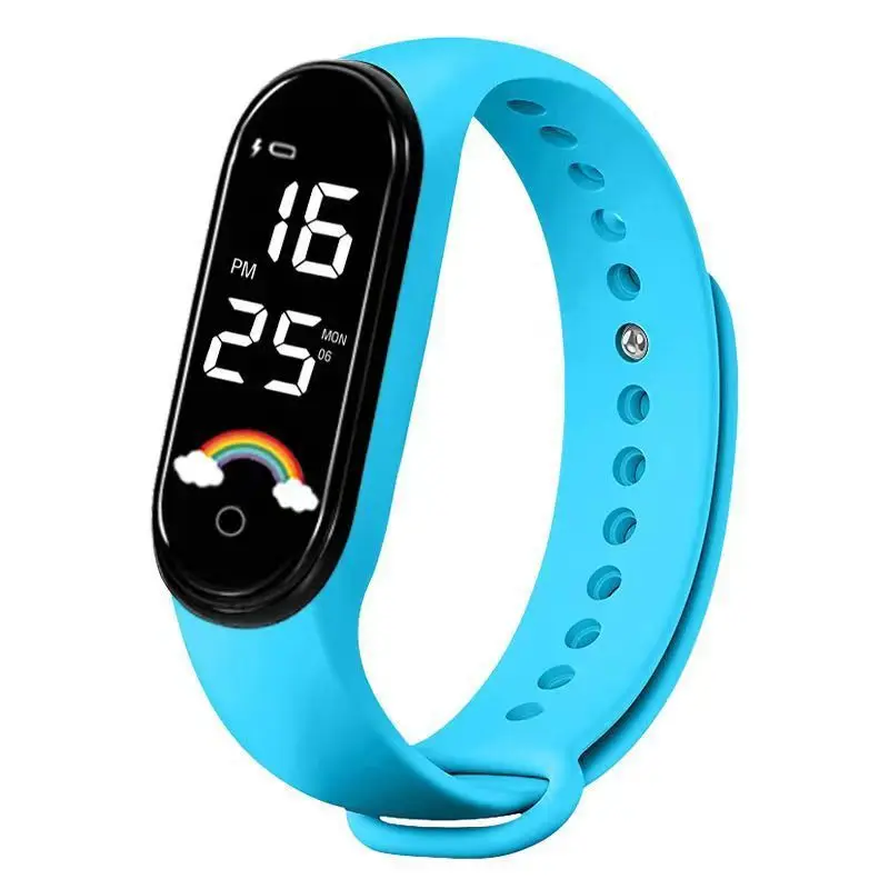 New Digital Watch For Kids Waterproof Children Sports Electronic Watches Boy Girls LED Child Digital Wristwatch Smartwatch