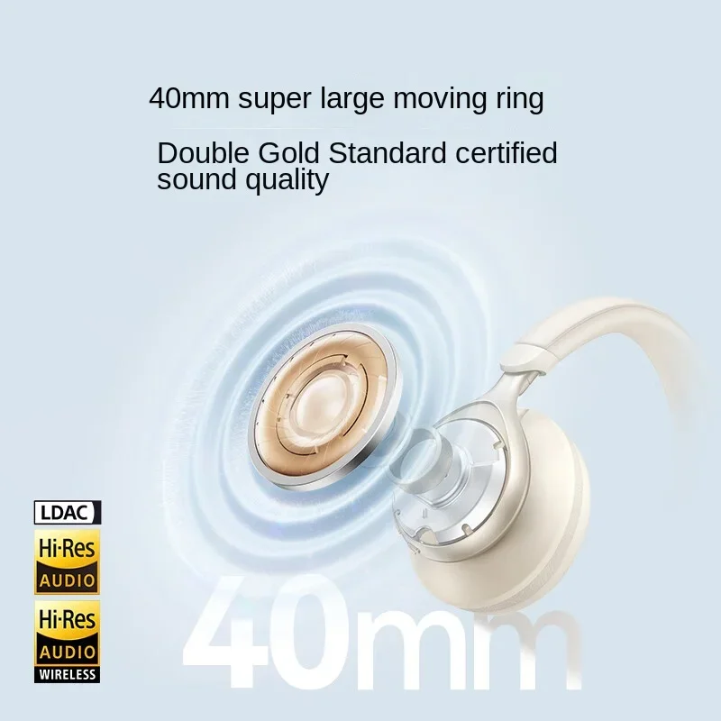 سماعات Anker SoundCore Space One /Hires/LDAC/Bluetooth اللاسلكية النشطة لتقليل الضوضاء