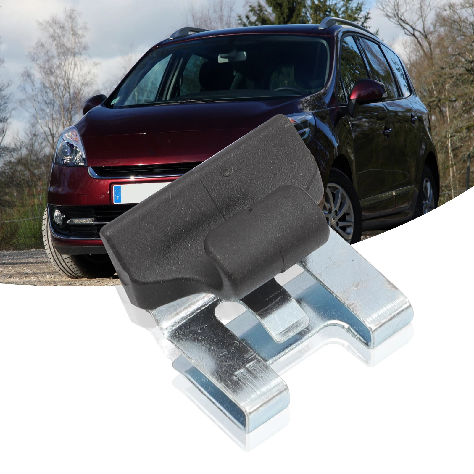 Lot 2 Clips Pare-Soleil Arrière Renault Scenic III / Grand Scenic III 2009-2016 – 964000020R