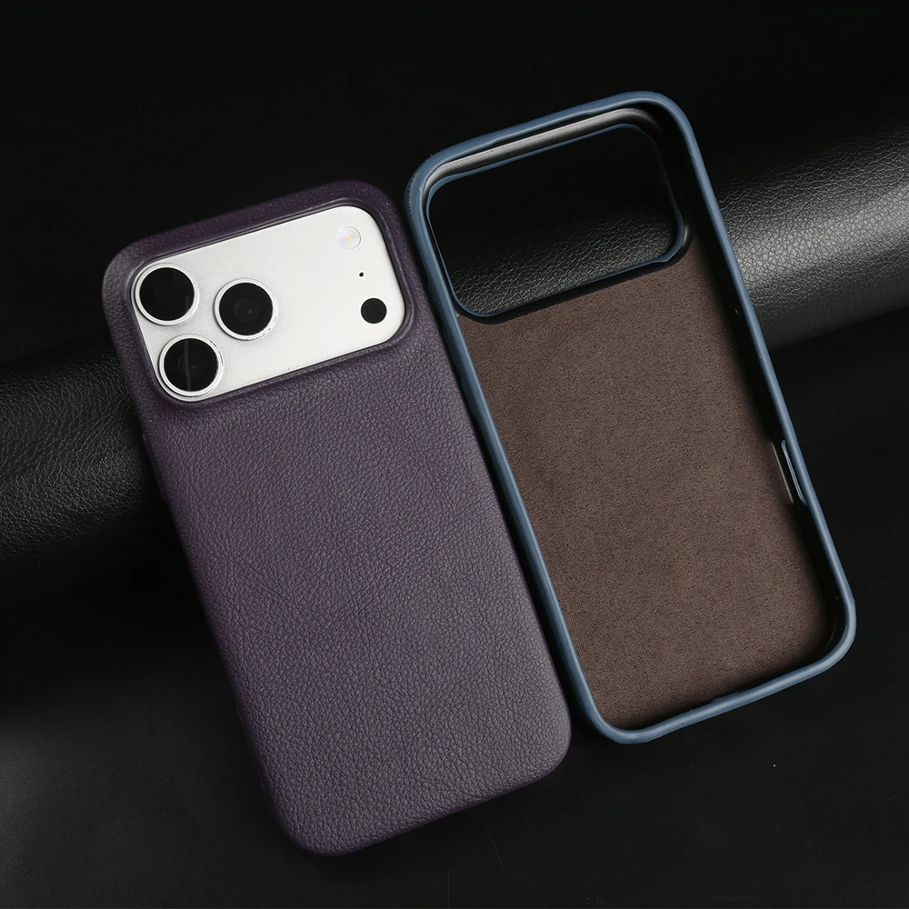 

Premium Leather Case For iphone 17 Pro Max 17e 16e 14 15 16 Pro Max 11 12 13 Mini 7 8 Plus SE 2020 X XR XS Phone Case Back Cover
