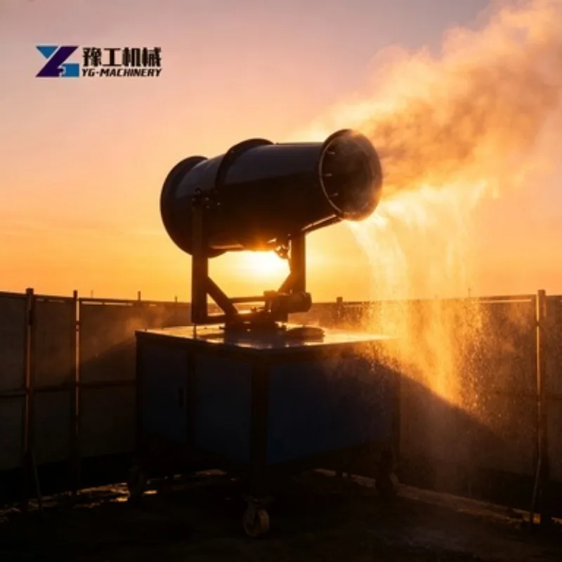 120m Long Range Fog Cannon Water Sprayer Dust Suppression Machine Explosion Proof Industrial Sprayer for Coal Mine Dust