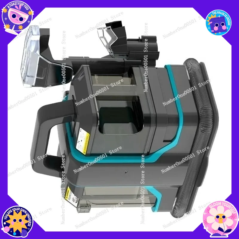 

Carpet sofa spray suction integrated small multi-functional fabric cleaning machine ST-4600