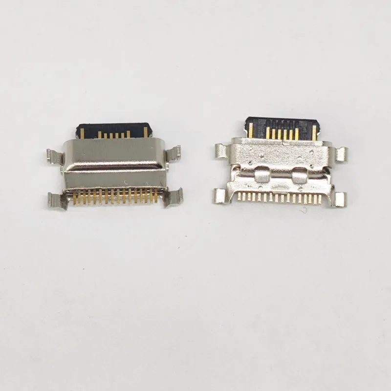 Porta de soquete de carregamento USB, Conector do carregador de doca, Plugue, Xiaomi Redmi Note 7 8 8T 9 9S 9T 10 10S Pro 4G 5G, 10-100pcs