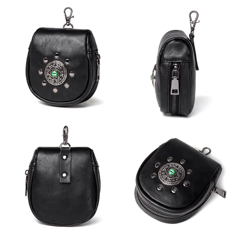 

Viking style medieval knight hanging belt fanny pack niche creative retro style change bag