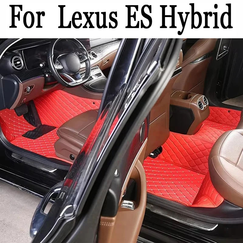 

Роскошные автомобильные коврики для Lexus ES Hybrid 2022 2021 2020 2019 2018, водонепроницаемые коврики на заказ, автоаксессуары для интерьера