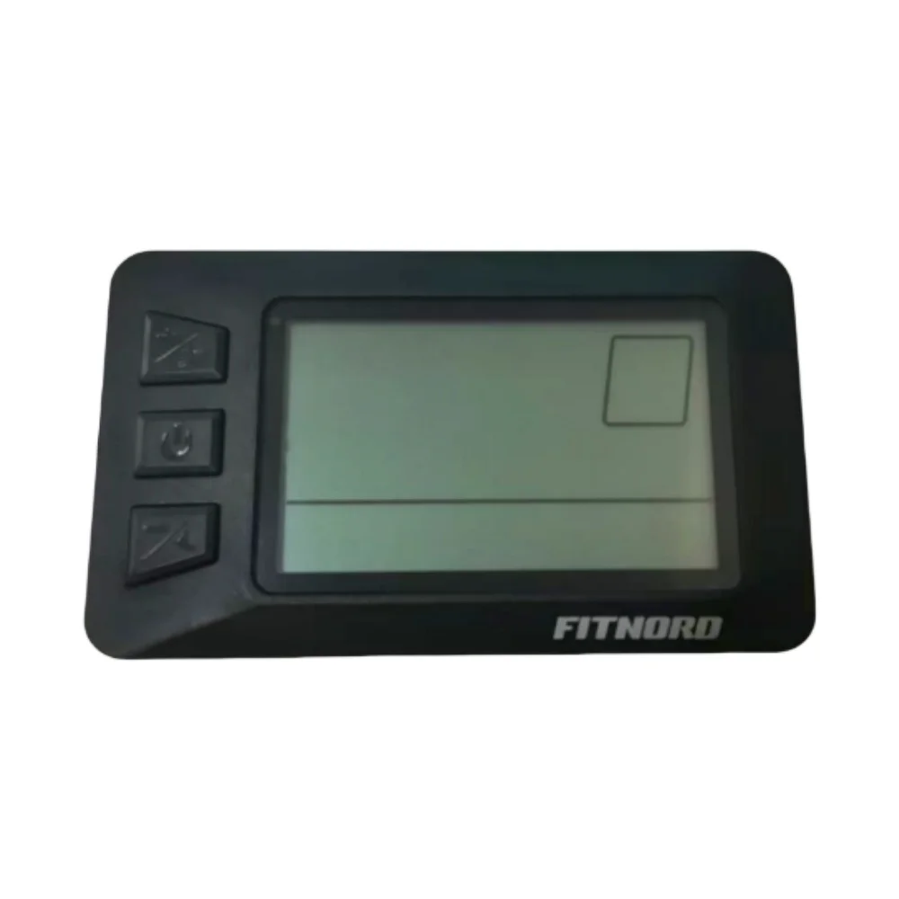 

Nulkomma Ebike LCD Display Meter 21P Electric Bicycle Conversion Kit e-Bike Speed Control Panel