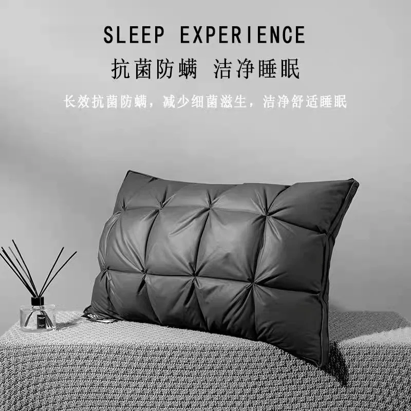 Immagine 4: Soffice cuscino morbido interno per hotel, supporto cervicale speciale, aiuto per il sonno, la coppia domestica non si colpisce