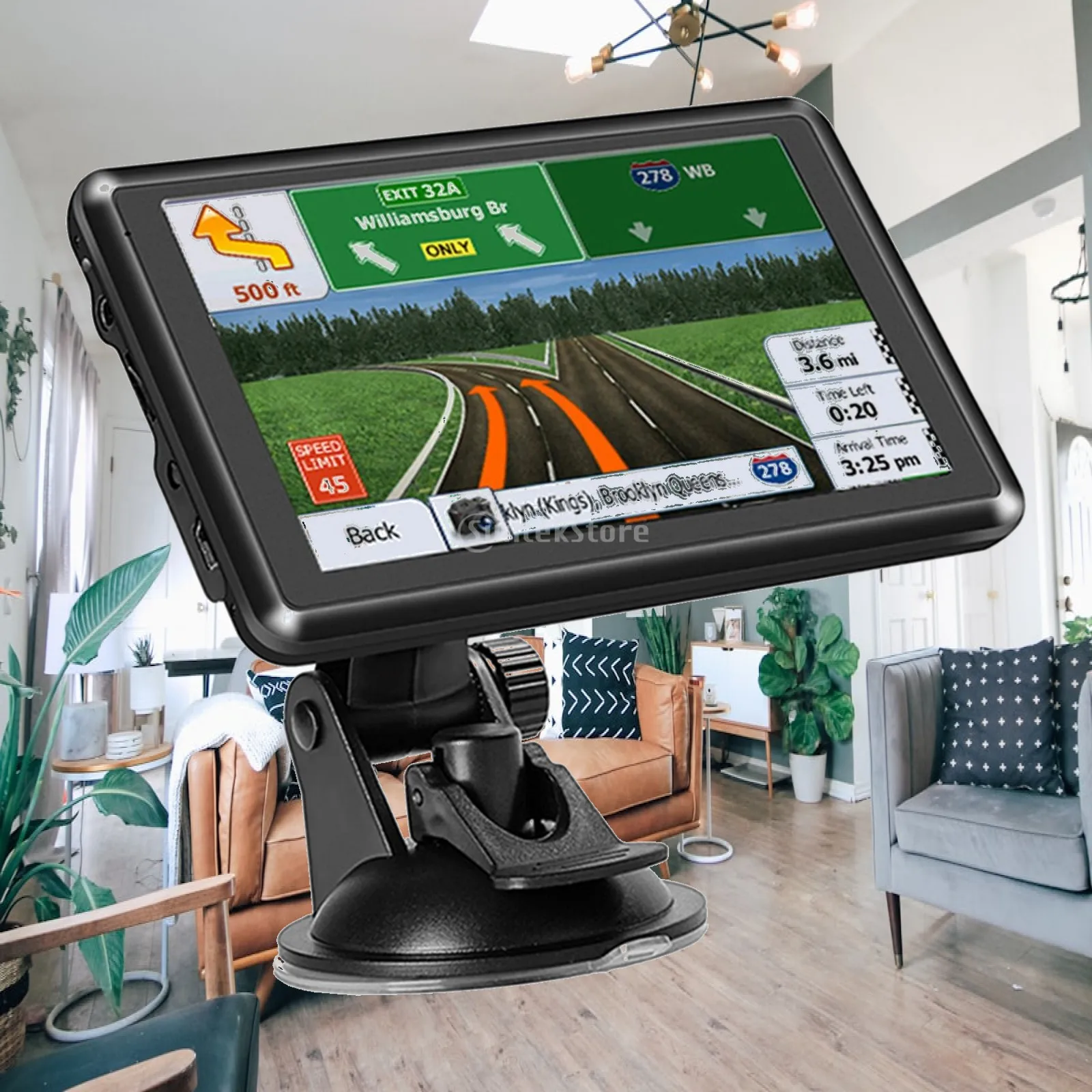 Multifunctional Car GPS Navigator 5