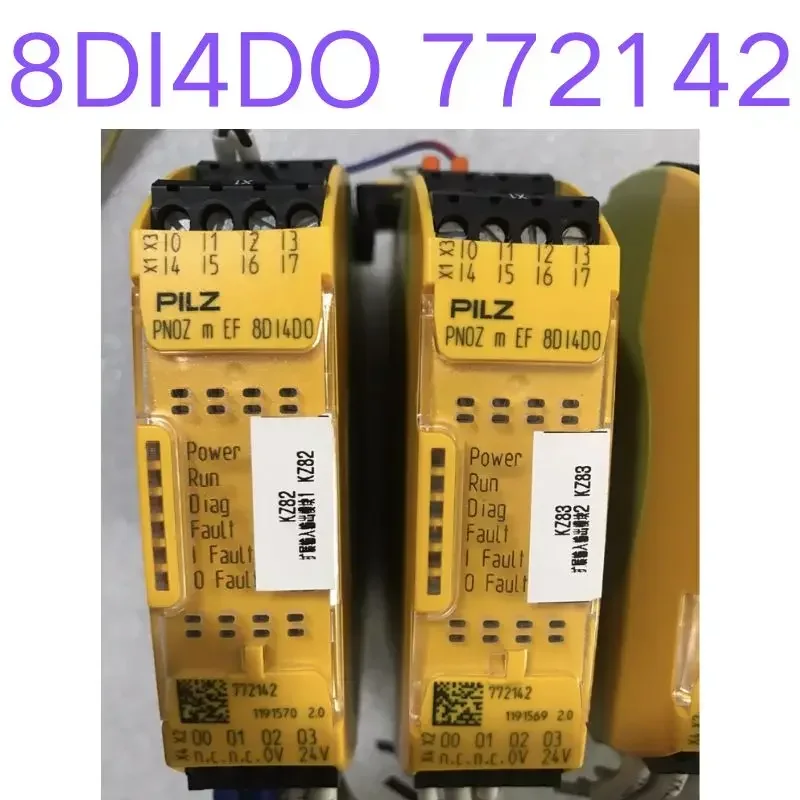 Second-hand test OK Safety relay model 8DI4DO 772142,