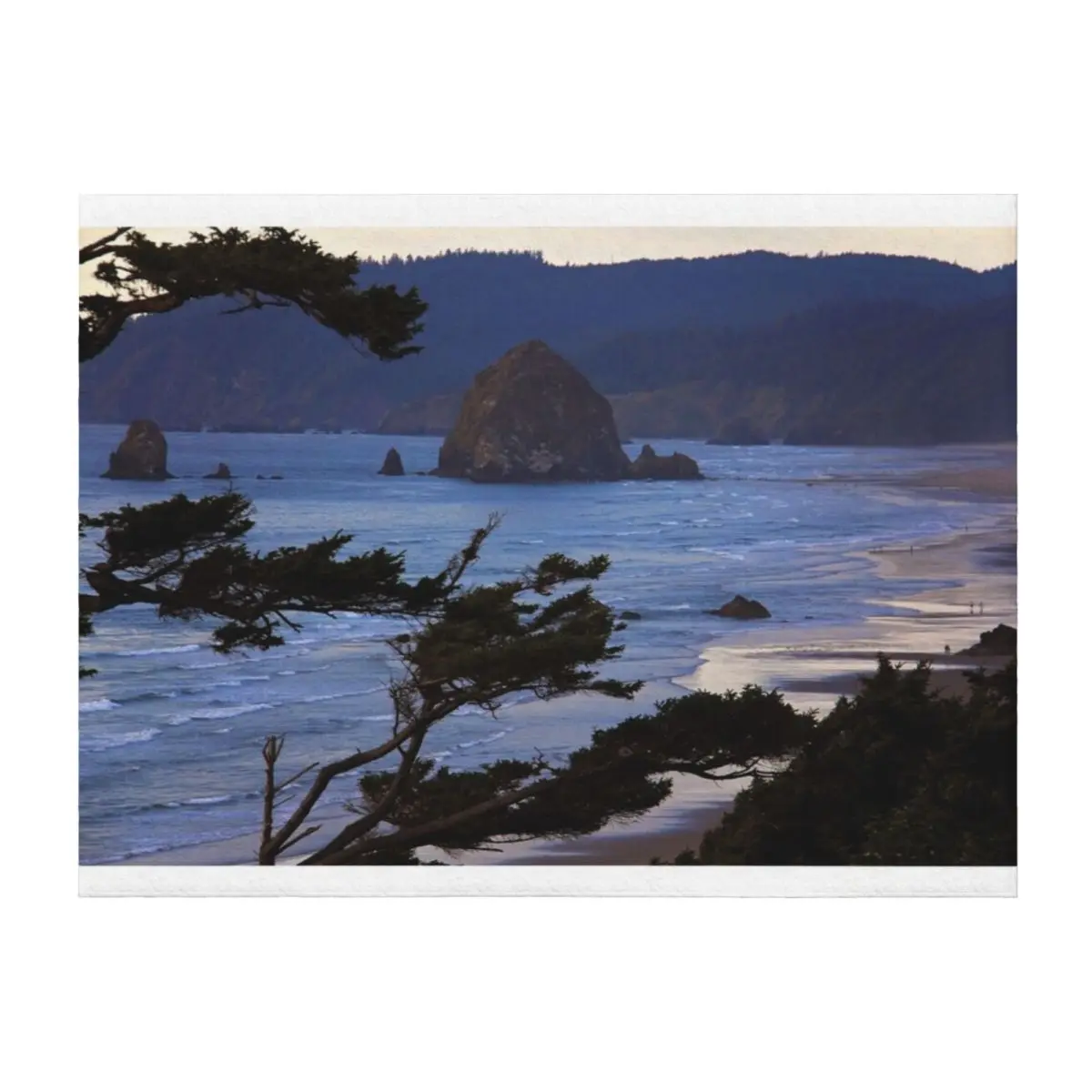 

Одеяло Haystack Rock, большие дизайнерские забавные подарочные одеяла в клетку для кровати