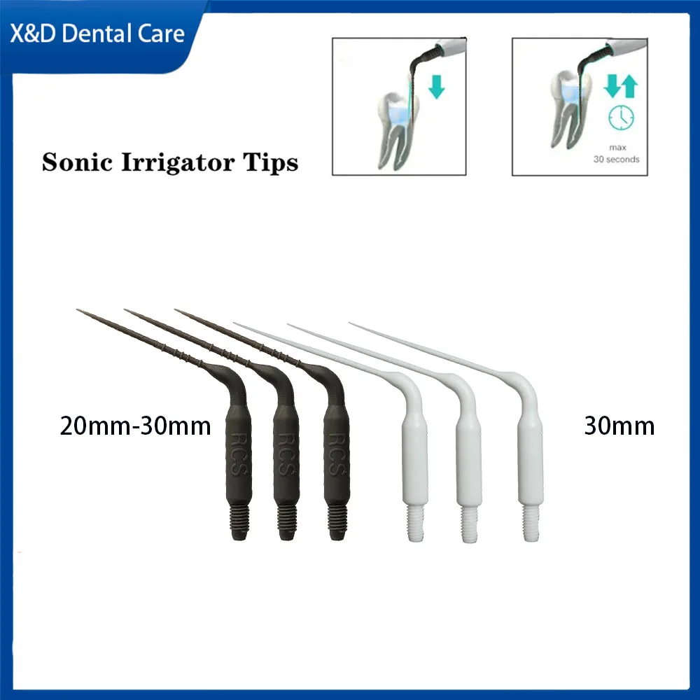 Plástico Sonic Irrigação Dicas para Raiz Dentista, dentista Air Scaler, Handpiece Irrigador Dicas, 5pcs