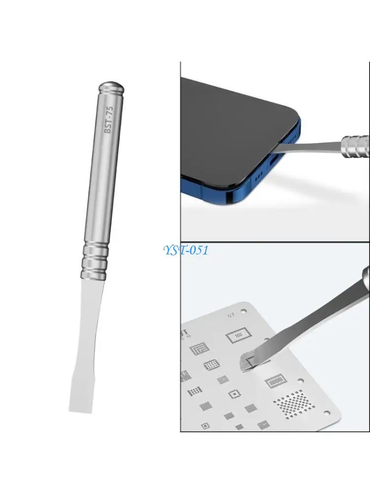 

E15A Versatile Nonmagnetic Tool Steel Scraper for Glues Removal and Soldering Tasks