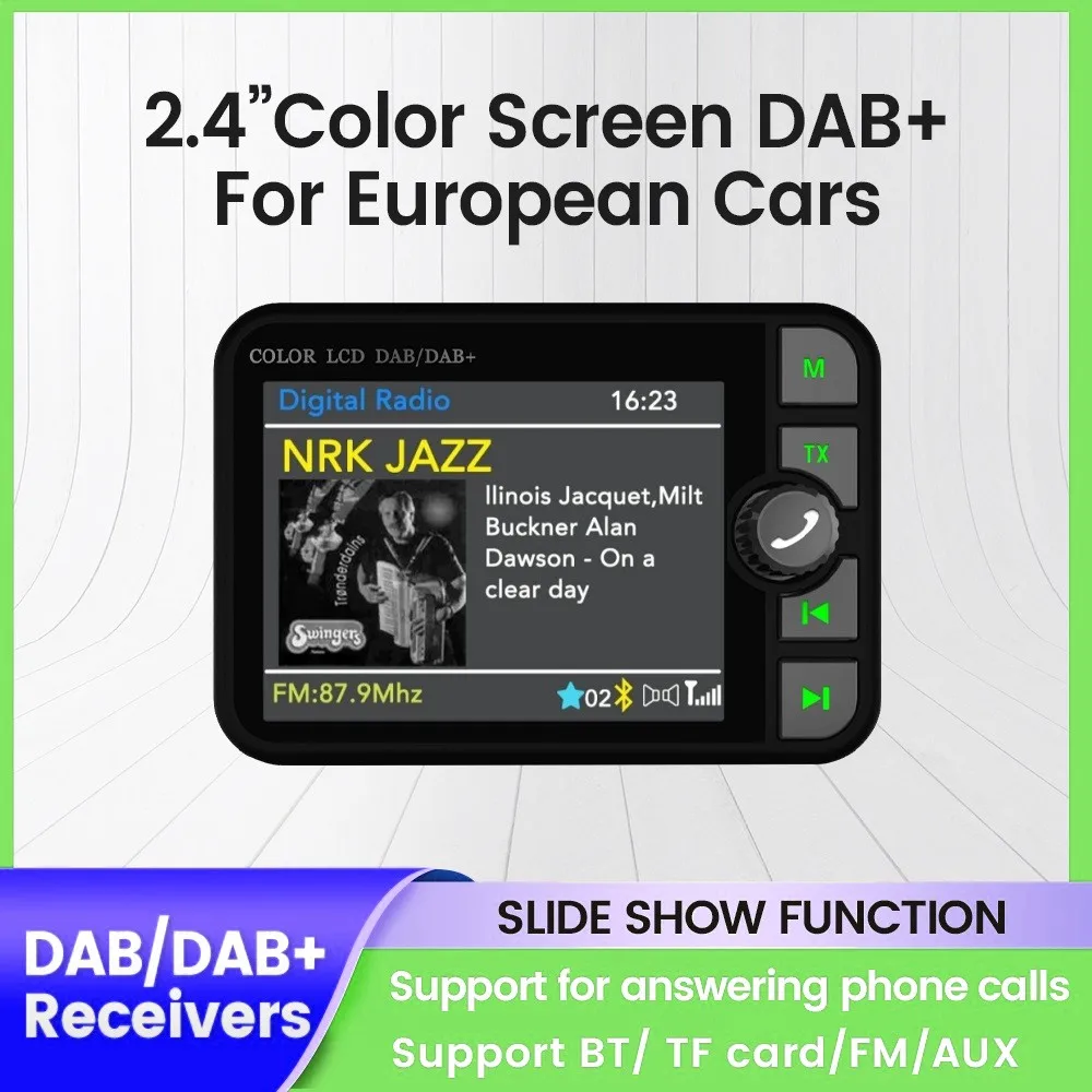 2.4INCH Dab+ Radio …