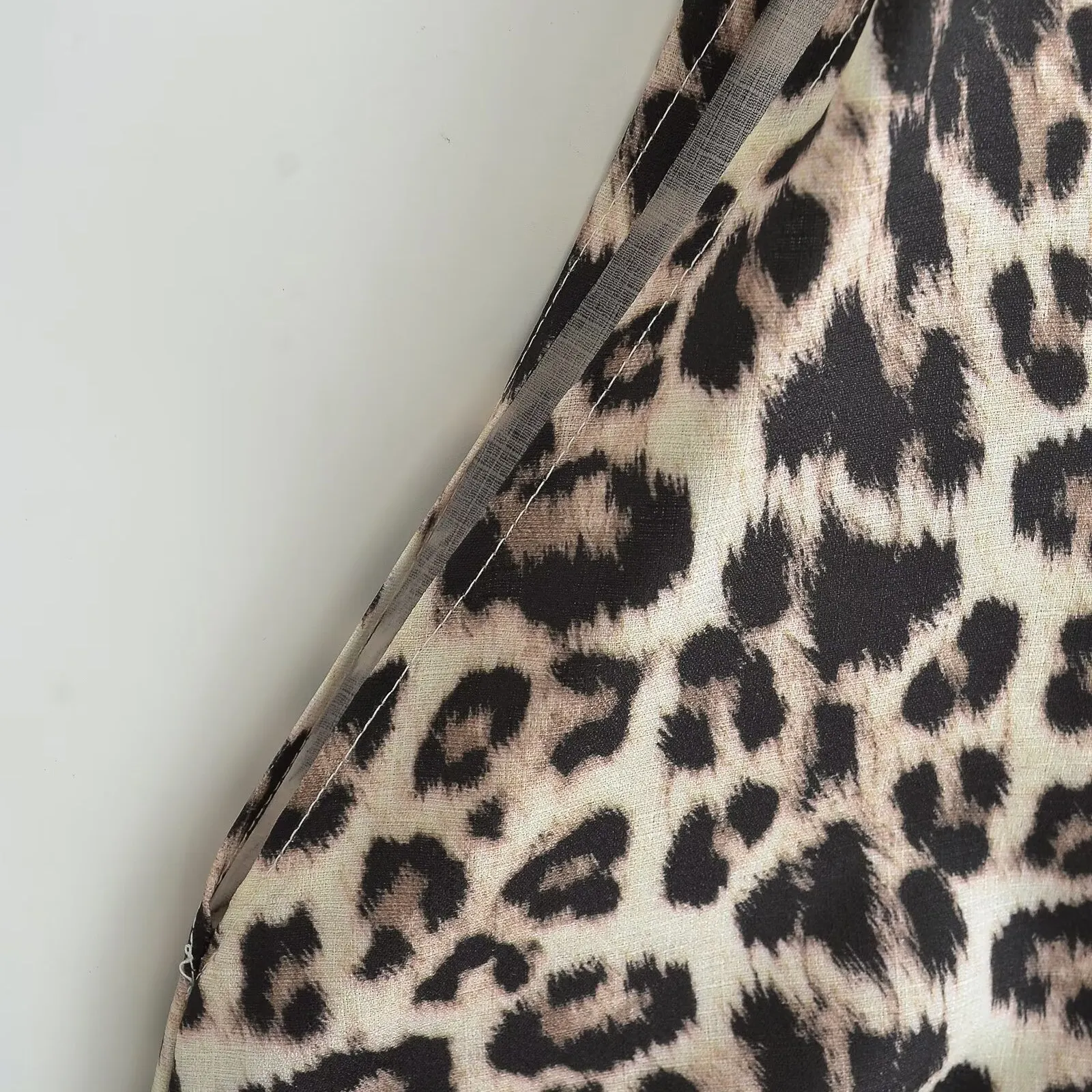 JNLEAOG Primavera Nuovo Sle Donna Faion Vita Pieghettata Midi Dr Francese Sle Raccolta Vita Poliestere Estate Casual Dr