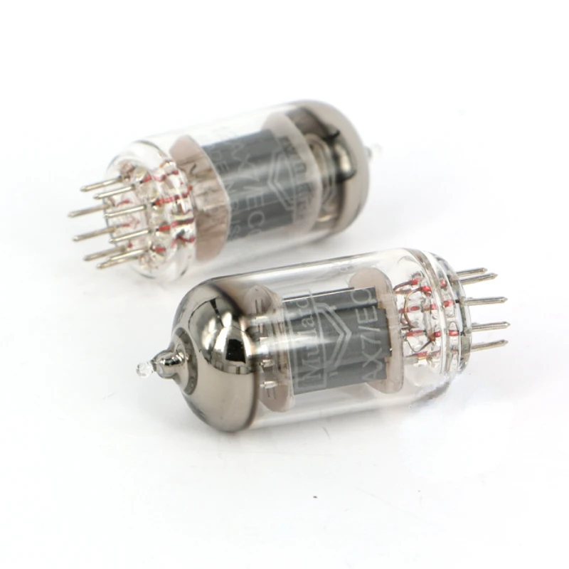 Mullard 12AX7 ECC83 6N4Vacuum Tube HIFI Audio Valve Electronic Tube Amplifier Kit Diy Factory Precision Matched Quad