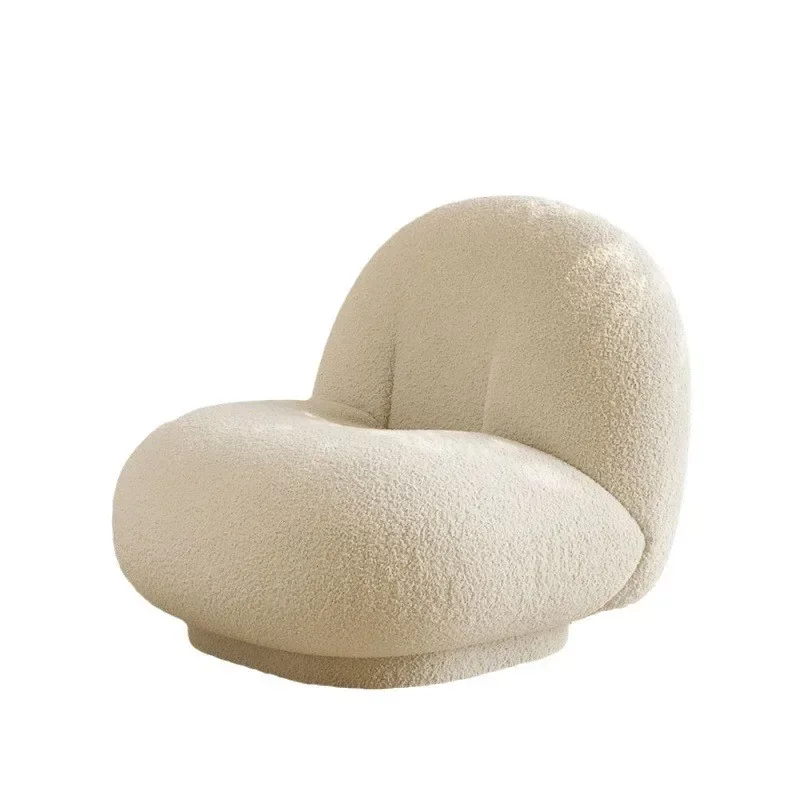 Cloud Design Lamb Wool Fabric Can Be Used For Lazy Sofa Chairs Home Balconies Leisure Chairs Comfortable First Choice