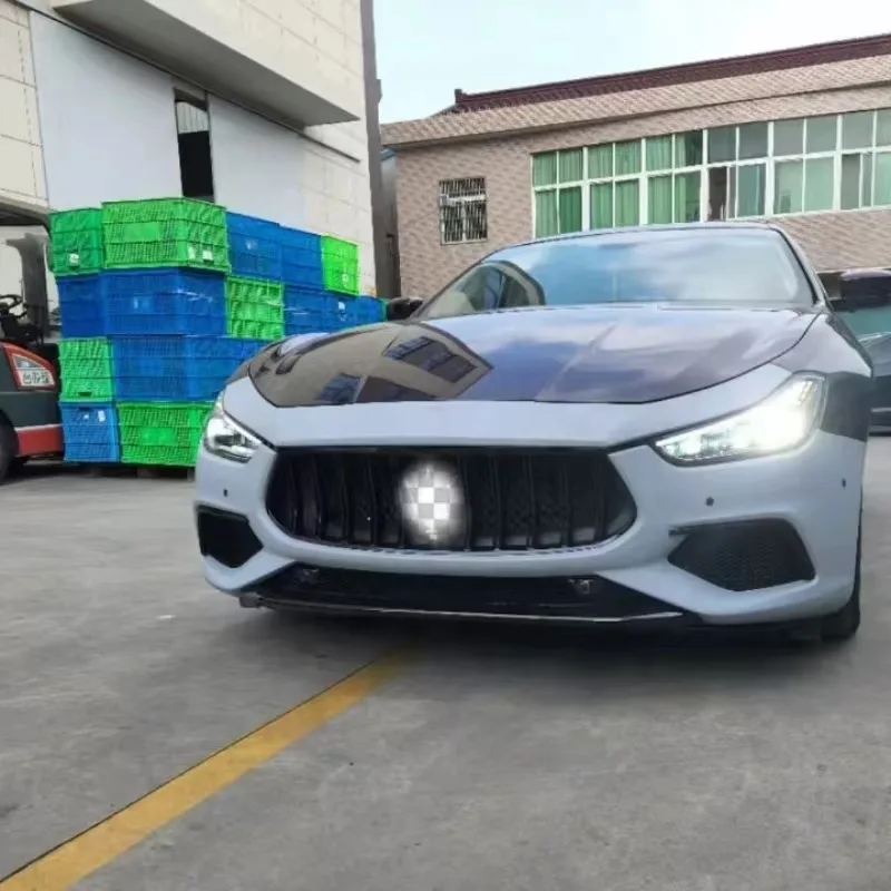 

Sports front bumper kit upgraded Maserati Ghibli M157 Trofeo