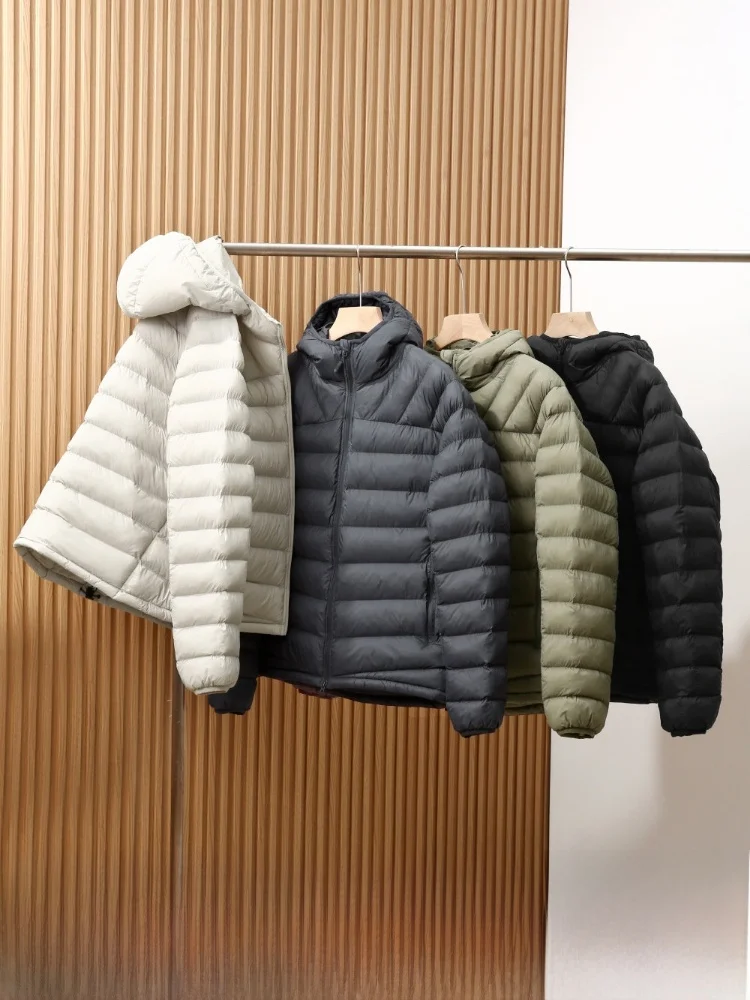 Leavo Johnson Anti-Seasonal Cotton Jacket Men's Women's Warmth-Keeping Windproof Breathable Standard Fit Hooded Casual Fashio...