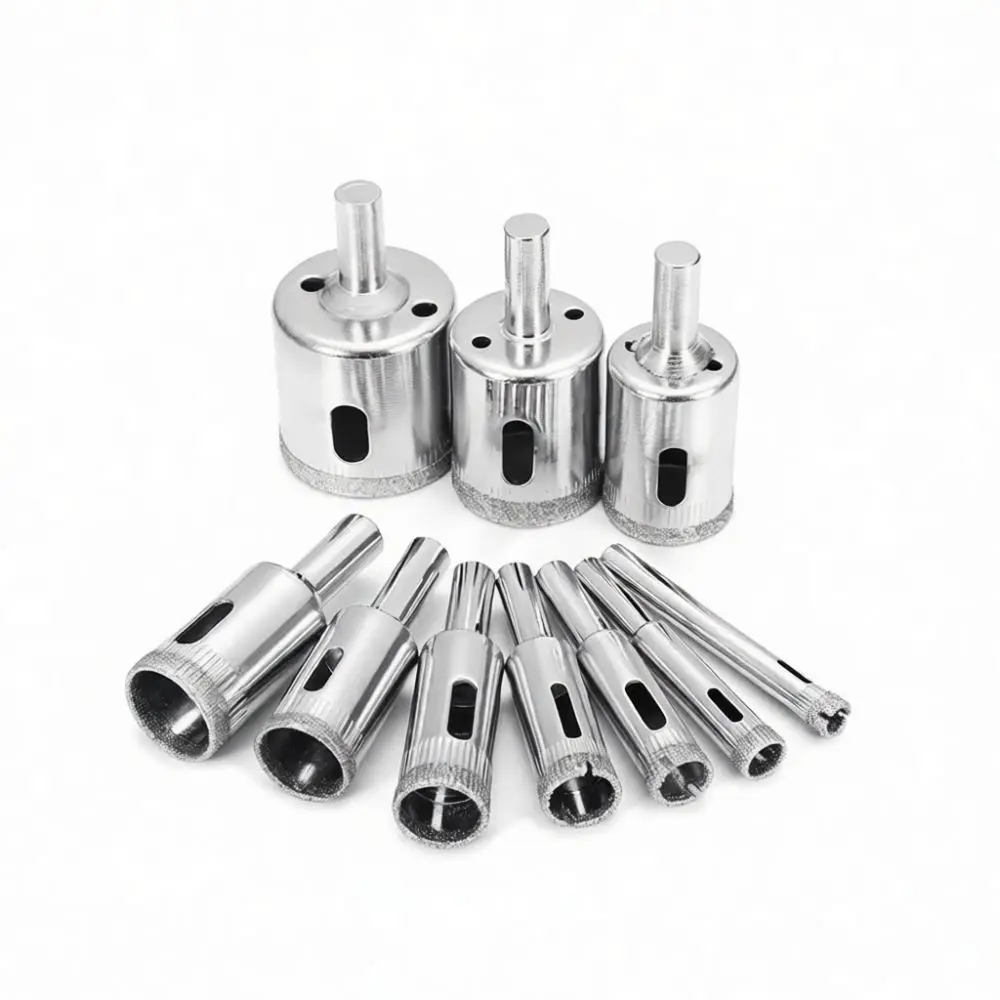Diamond Hole Saw Drill Bit For Tile Marble Glass Porcelain Granite Masonry Professional Cutting Power Hardware