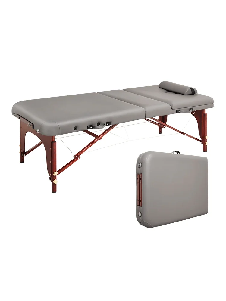 Folding massage bed,traditional Chinese medicine therapy, moxibustion, portable beauty salon