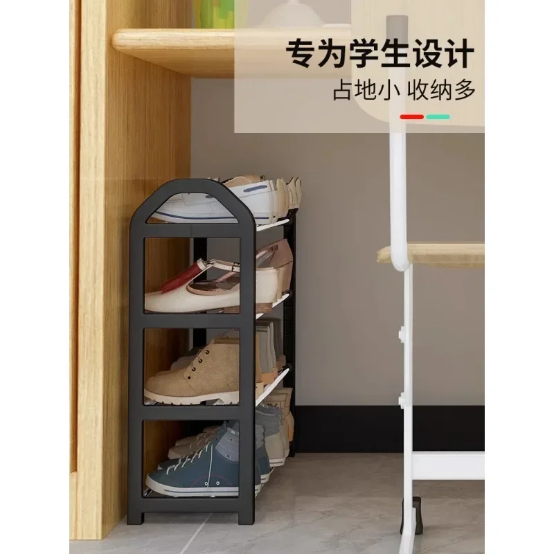 

Indoor good-looking, multi-layer dustproof shoe cabinet, simple shoe rack, home place, small door, storage artifacts, dormitory