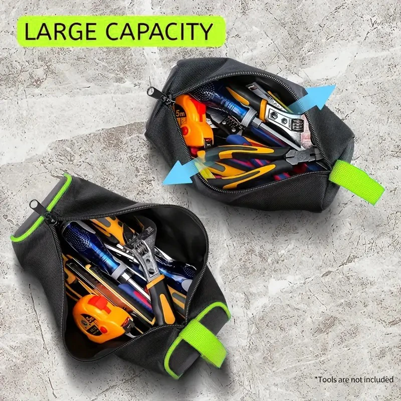 Jakah Tool Kit Multifunctional Tool Hardware Electrician Tool Bag Storage Bag Small Storage Bag Waterproof Fishing Small Handbag