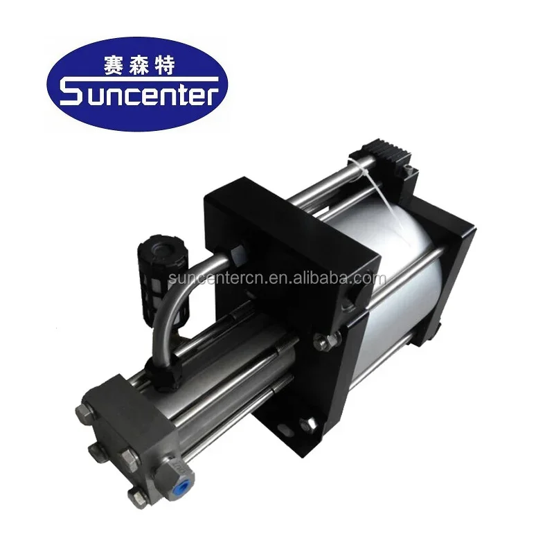 

Модель Suncenter DGA25, Пневматический поршневой насос высокого давления, воздушный насос из нержавеющей стали, стандартный поршневой насос