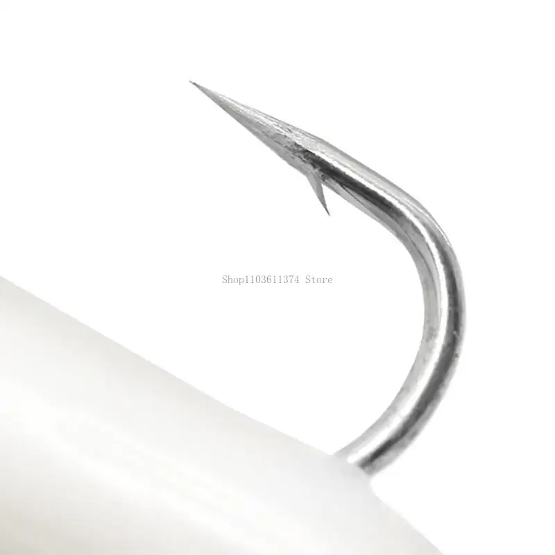 

Fishing Rigs Baits Glow Fishing Baits with String Hook for Freshwater Saltwater