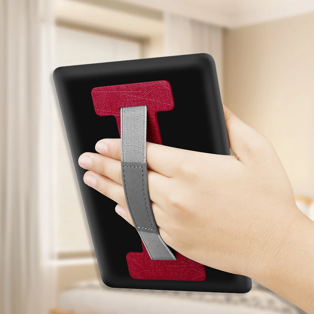 Tablet Handed Grip Strap Anti Slip Finger Sling Band for 6-8inch ipad and Tablet Universal Tablet Grip Strap Tablet Handle Strap