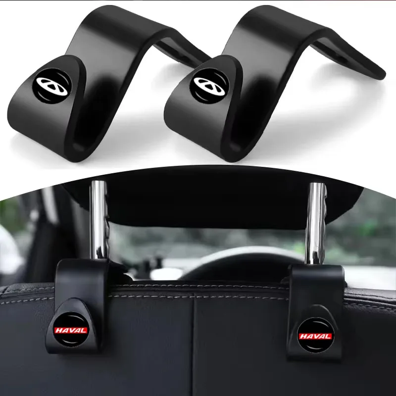 2Pcs Portable Car Seat Backrest Hooks Car Seat Headrest Hook For Opel Corsa Astra Insignia Vectra Zafira Meriva Mokka Grandland