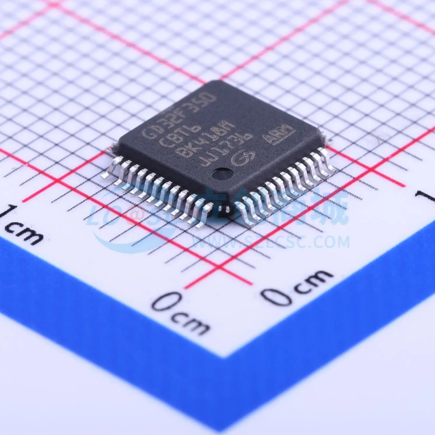 5PCS GD32F350 GD32F350CBT6 GD32F350C8T6 QFP-48