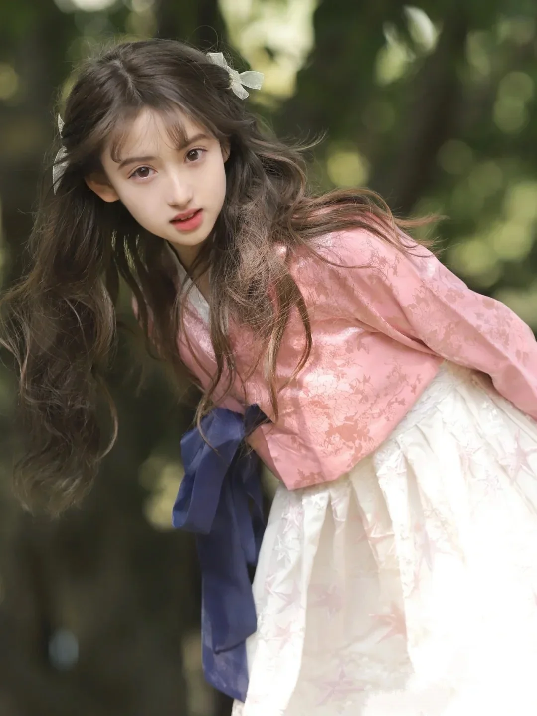 Paleis Koreaanse Traditionele Kostuum Voor Vrouwen Elegante Luxe Hanbok Jurk Prinses Cosplay Anicent Retro Lange Gewaad Huwelijksfeest