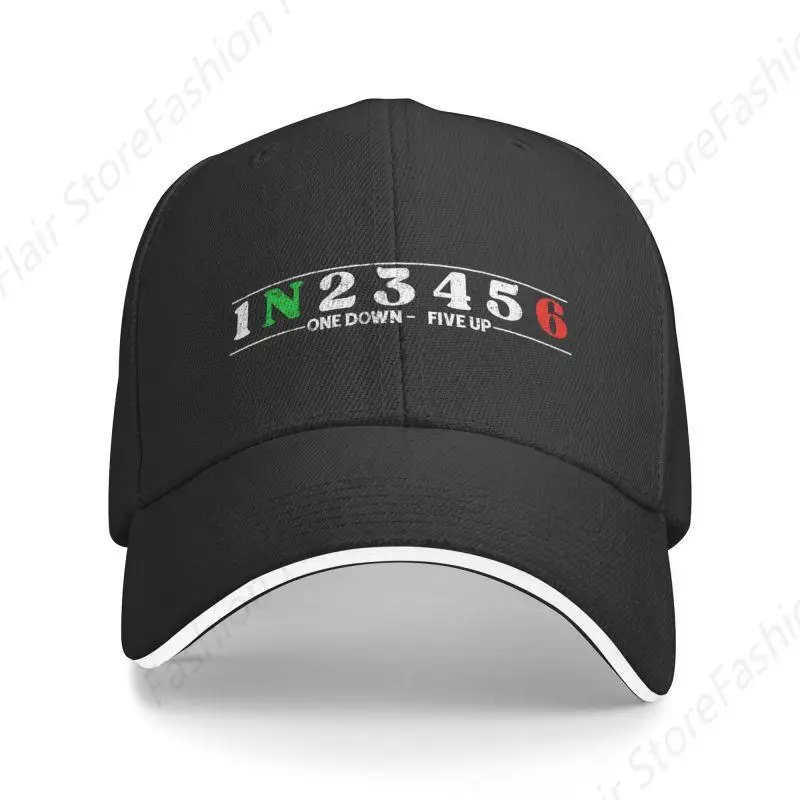 Custom Motorcycle 1N23456 Baseball Cap Sports Men Women's Adjustable Motorbike Motocross Sport Dad Hat Summer