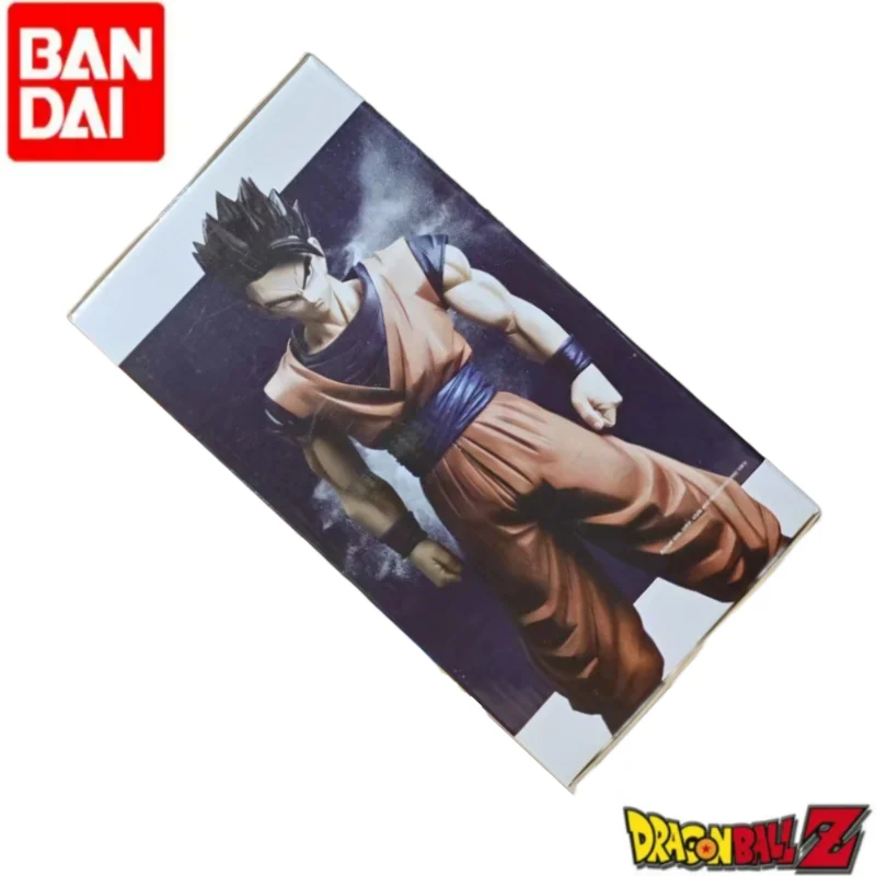 

In Stock Original Bandai Anime Merchandise Action Figure Holiday Gifts Dragon Ball Banpresto Son Gohan Figurine Model Ornaments