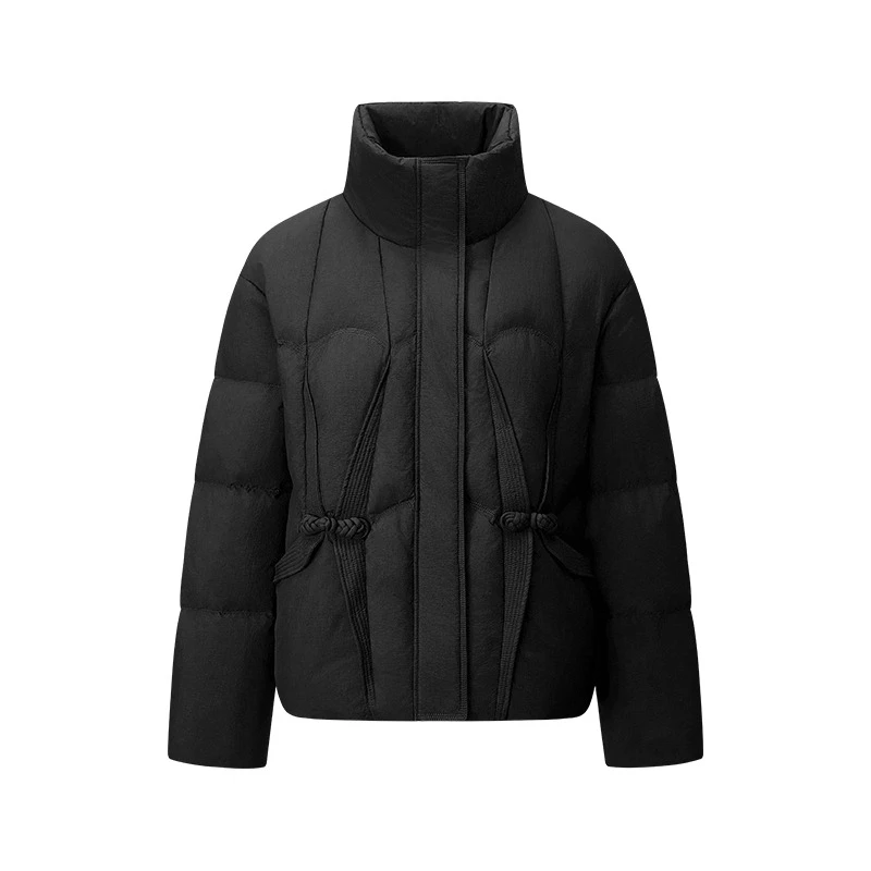 Chericom femme manteaux d'hiver 2025 nouvelle Collection à manches longues doudoune courte col montant chaud ample-ajout manteaux Y309169Y