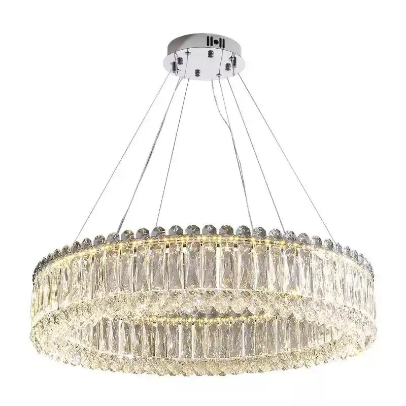 

Light luxury chandelier high sense, luxury model room villa, hotel bedroom living room, dining room chandelier
