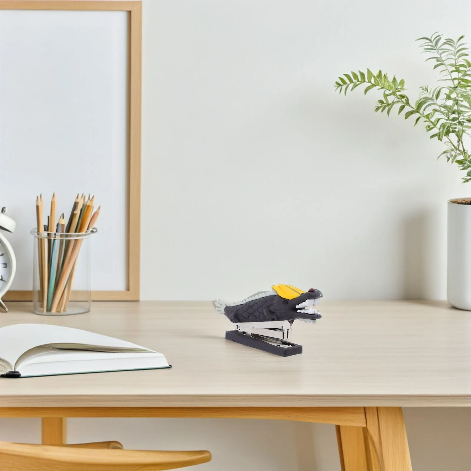 

Stapler Desktop Staplers Accessories Dragon Stationery Cool Cute for Compact