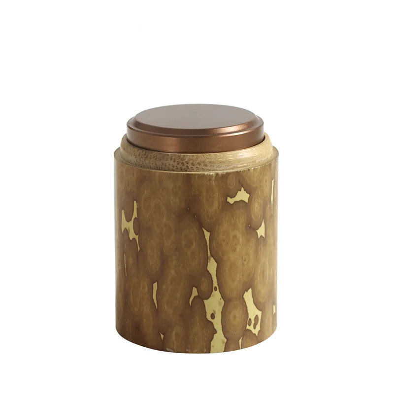 

Bamboo tea can, sealed bamboo tube
