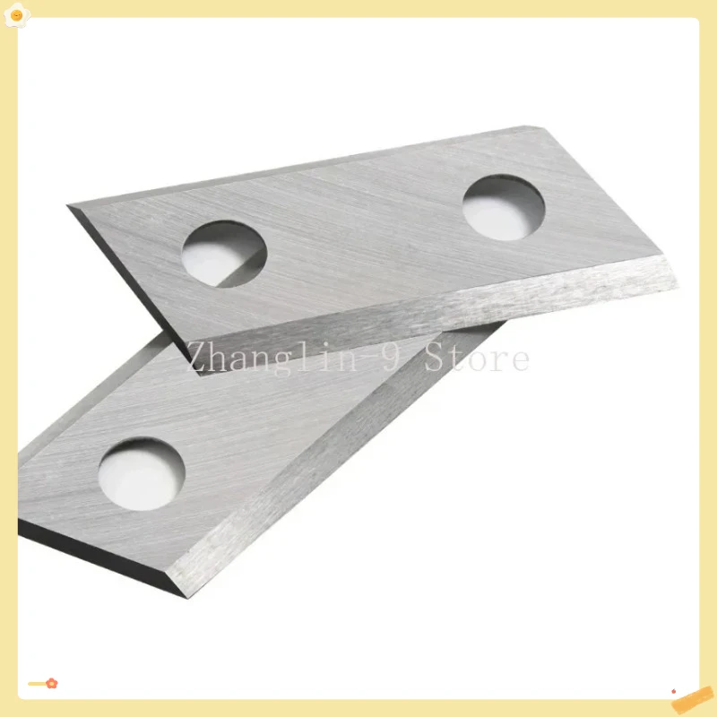2pcs Garden Shredder Blade Chipper Knife with Screws Fit Eco ES1600 McCulloch MCS2001 Einhell BG-KS 2040 Sturm Wolf ROKComponent