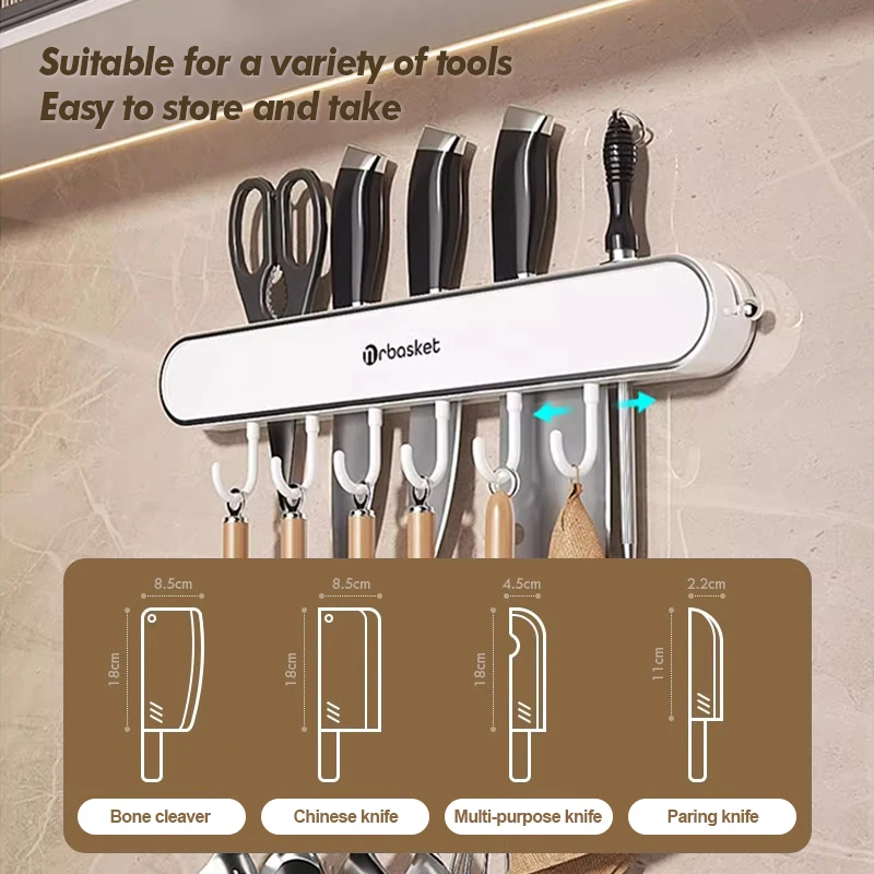 Kitchen Storage Rack Suction Cup Non Punching Multifunctional Suction Cup Storage Rack Kitchen Storage Supplies