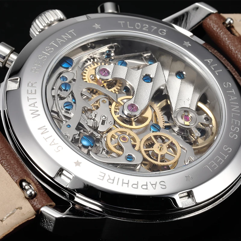TOPHILL 크로노그래프 시계 레이싱 시계 Seagu - Chronograph Flyback Watch 리뷰 및 가격