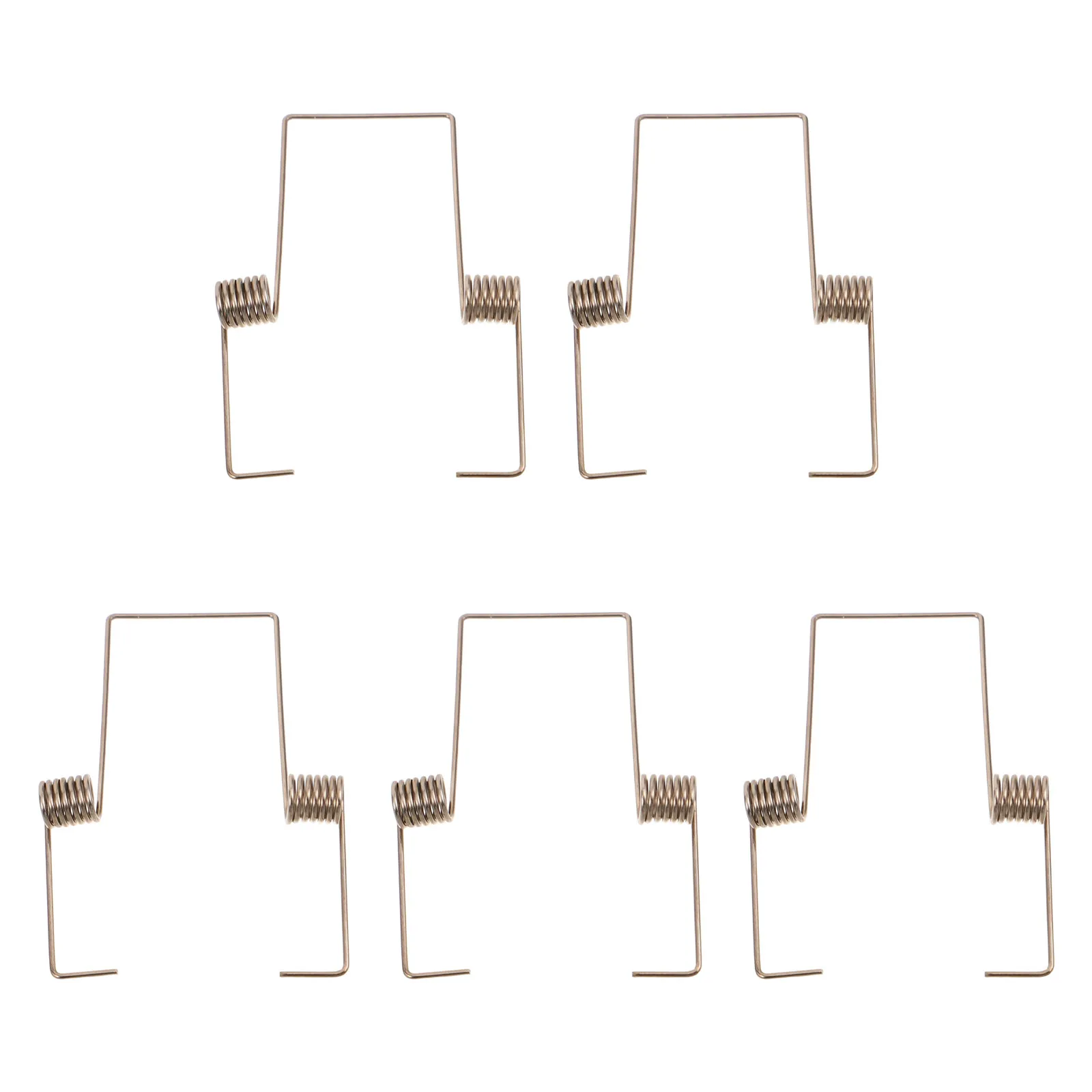 5 Pcs Dual Torque Spring Lamp Part Fan Torsional Springs Replacement Accessories Mechanism Light Fixture Assembly For Lamp