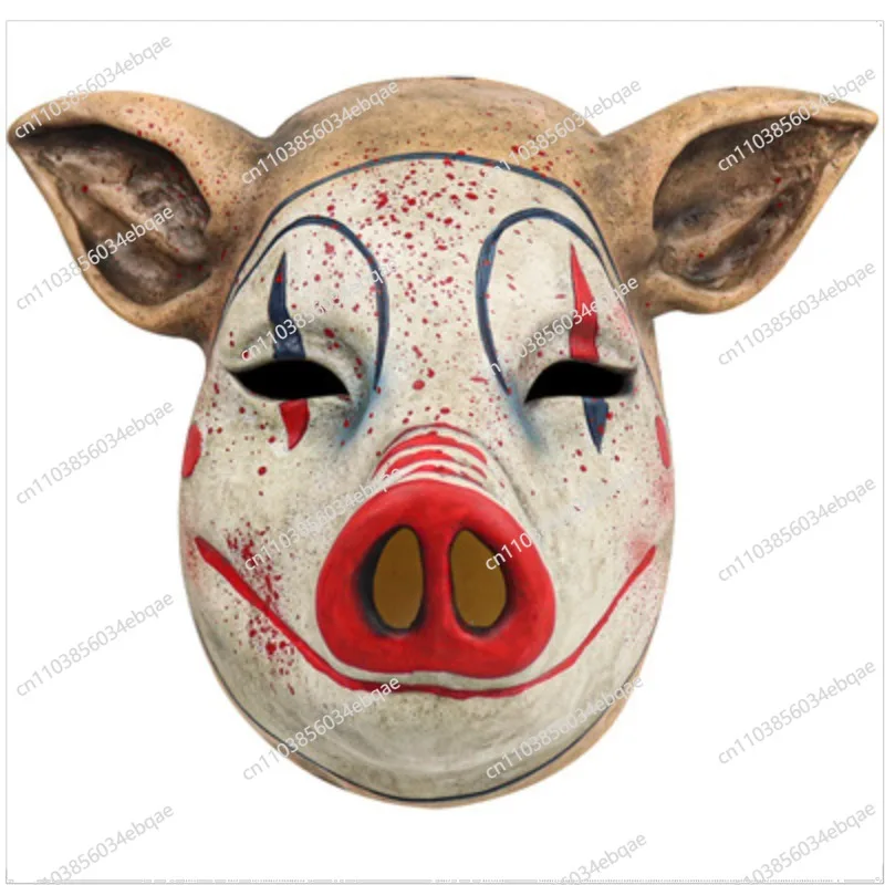 Horror Clown Pig He… - image